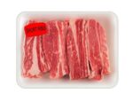 Short Ribs Label on Package