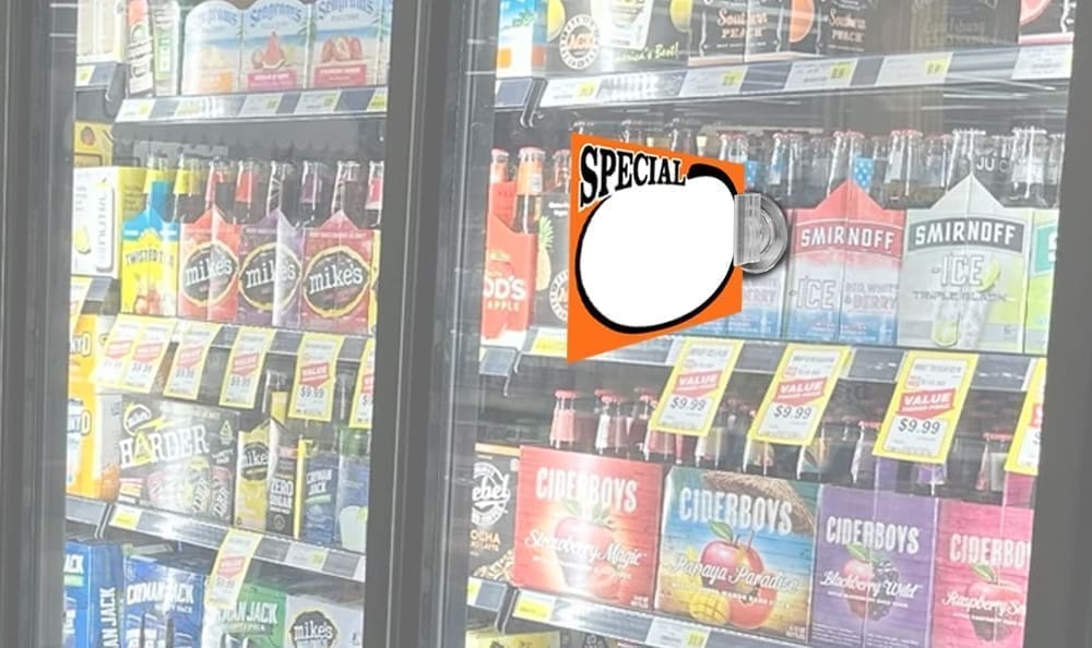 Super Grip Suction Cup Flag Sign Holder - 50/case