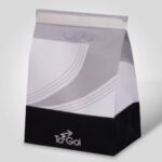 To Go Food Takeout Bag with tin ties 106419