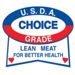 USDA Choice Grade Lean Meat Label