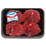 USDA Choice Grade Lean Meat Label on package