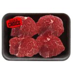 USDA Choice sticker on package of meat