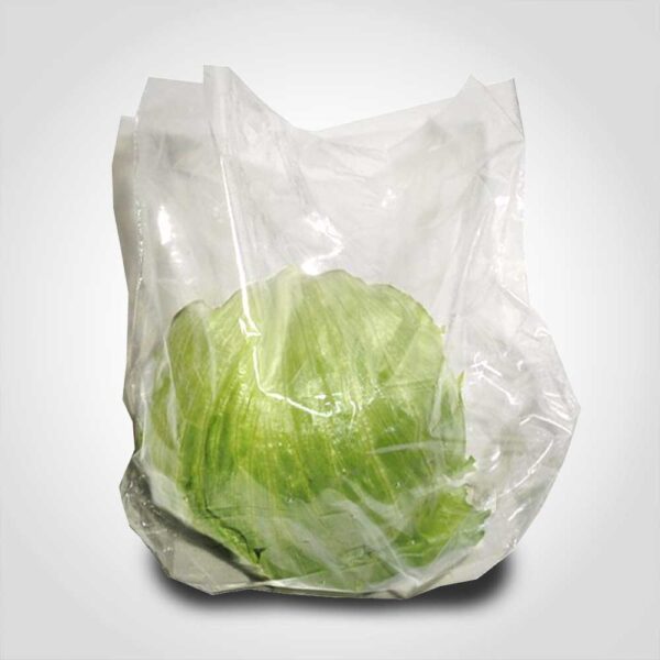 Vented Lettuce Bag plastic clear 11 x 8.25 inch 1000 per case