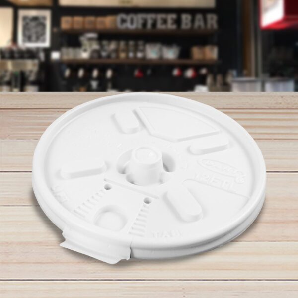 disposable coffee cup lid