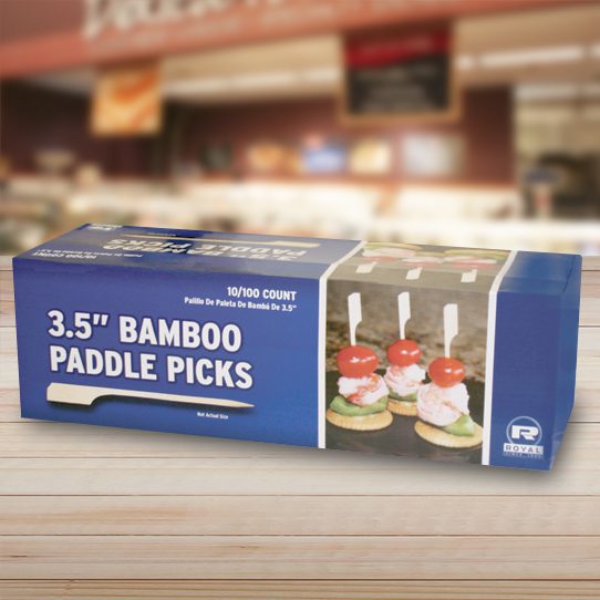food paddle picks