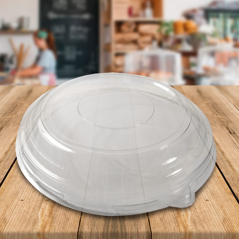 Bakery Supplies  12 inch Clear Dome lid for Pie Container