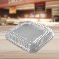 square lid for foil bake pan