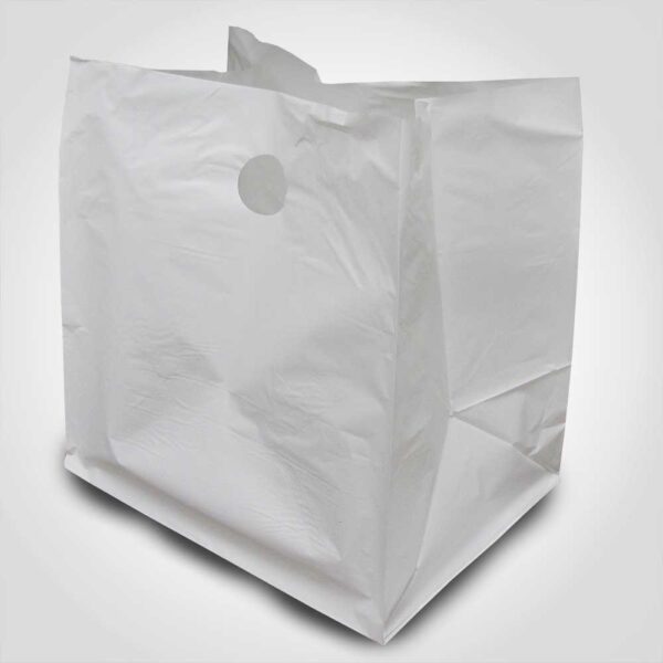 Take Out Plastic Bag 14" x 10" x 14" x 10"