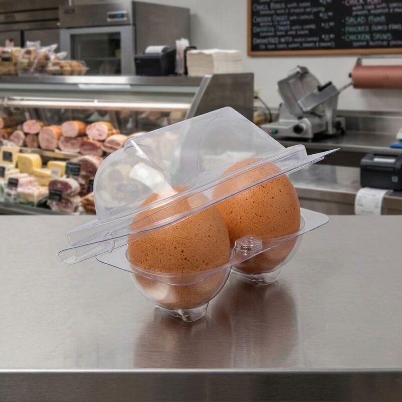190025 Double Egg Container