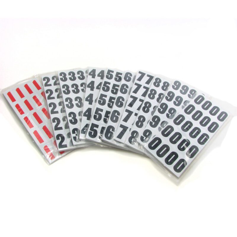200076 Shelf Channel Numbers