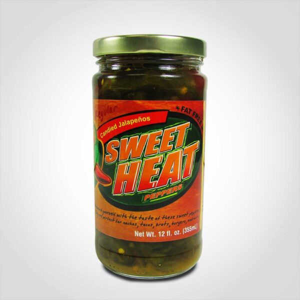 Sweet Heat Peppers 12 oz.