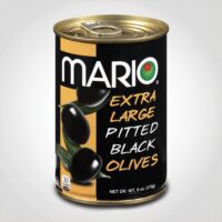 Extra Large Pitted Black Olives 6oz 71046