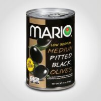Medium Pitted Black Olives 6oz 71019