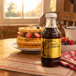 Wesley's Pure Maple Syrup 16oz