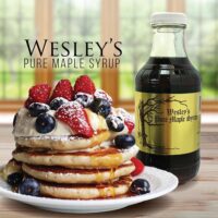 wesleys maple syrup