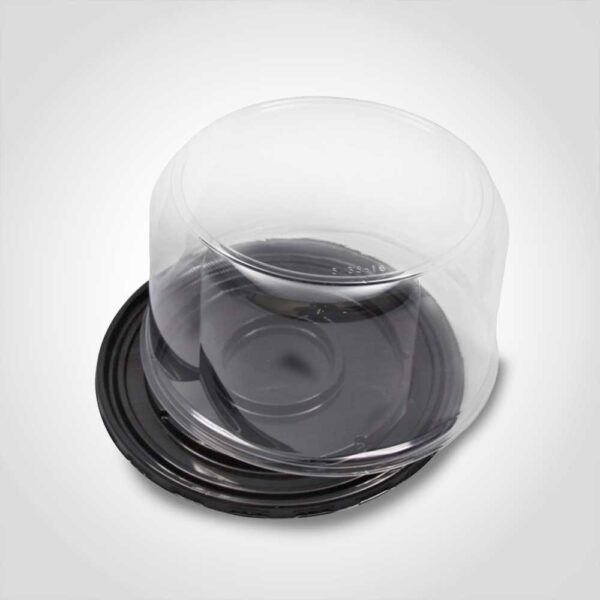 8 in. Round Cake Display Container with 5.25 in. Dome