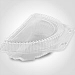 8 inch Half Pie Container