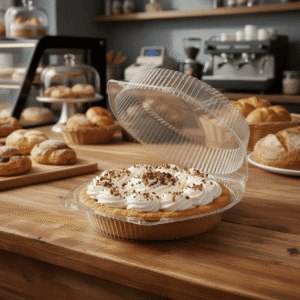 9 inch Deep Pie Container - 200/case
