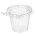 12 oz. Parfait Cup with Flat Tamper Evident Lid