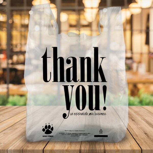 thank you bags