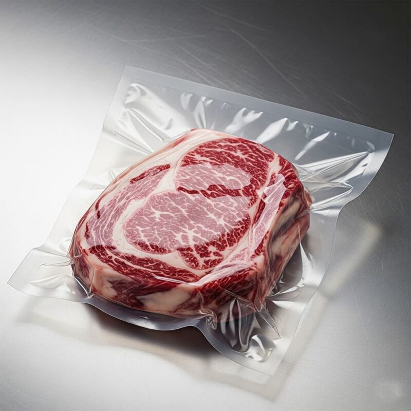 100717 8" x 12" Vacuum Pouch – Commercial-Grade Vacuum Sealer Bags for Food Storage