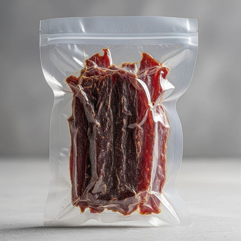 100726 5" x 7" Vacuum Pouch – Small Vacuum Sealer Bags for Food Storage & Retail Packaging