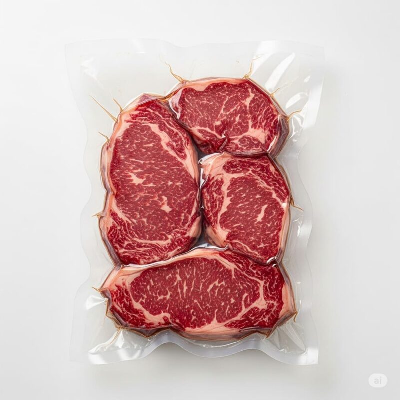 7" x 11" Vacuum Pouch – Durable Food-Grade Vacuum Seal Bags for Commercial Packaging