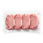 4" x 12" Vacuum Pouch – 3 Mil High-Barrier Food Packaging Bag