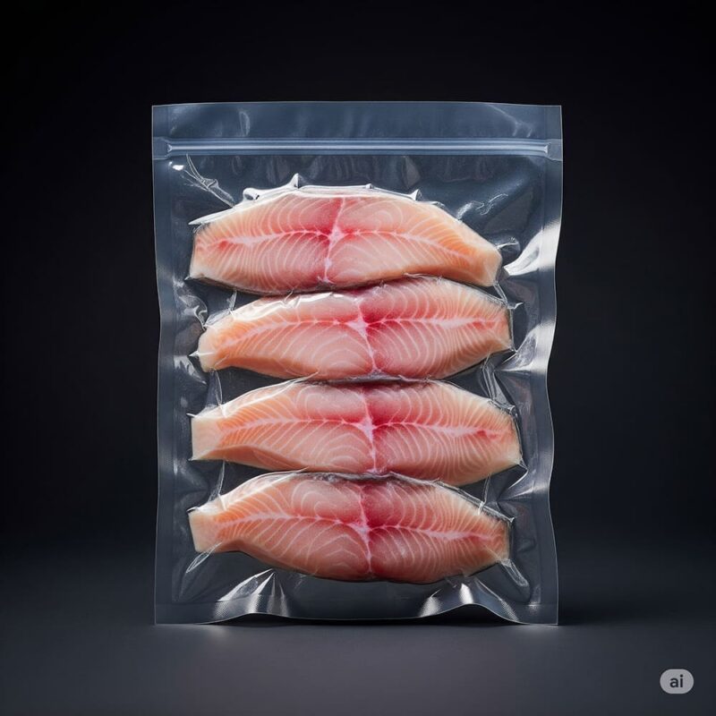 7" x 12" Vacuum Pouch – High-Barrier Vacuum Seal Bags for Food Packaging