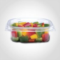 Deli Containers Crystal Seal 4oz with lid
