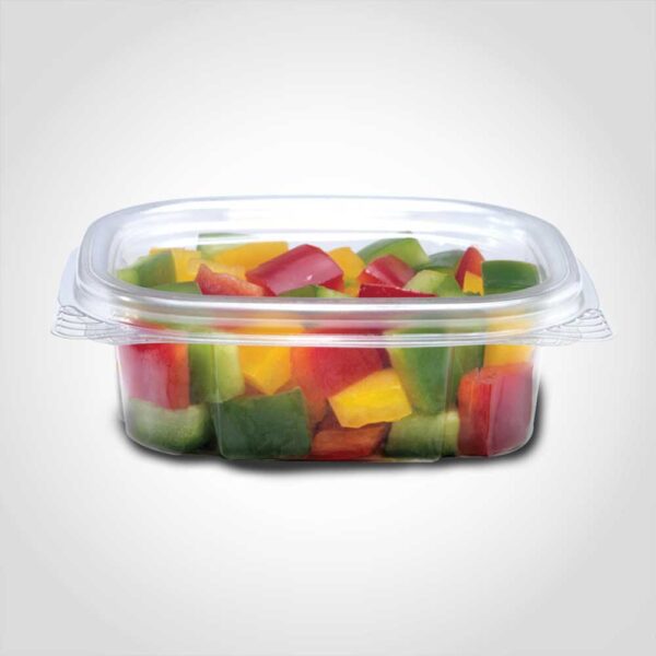 Deli Containers Crystal Seal 4oz with lid
