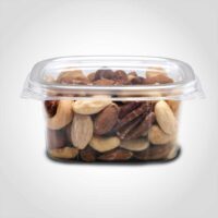 Deli Containers Crystal Seal 6oz with lid