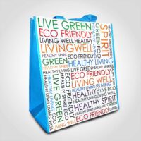 Living Well Tote Bag
