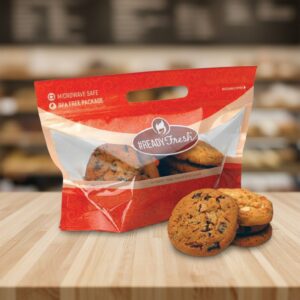 Takeout Cookie Bag with Ready Fresh go design