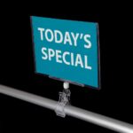 Clip-On Sign Protector for 2.5" x 3.75"