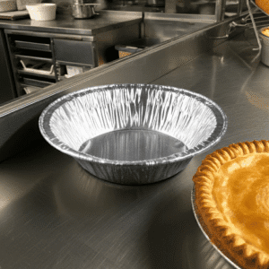Super Size 5 inch Pot Pie Pan, Pie Tin - 1000/case