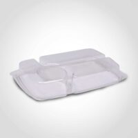 Clear Dome Lid for Mini Platter
