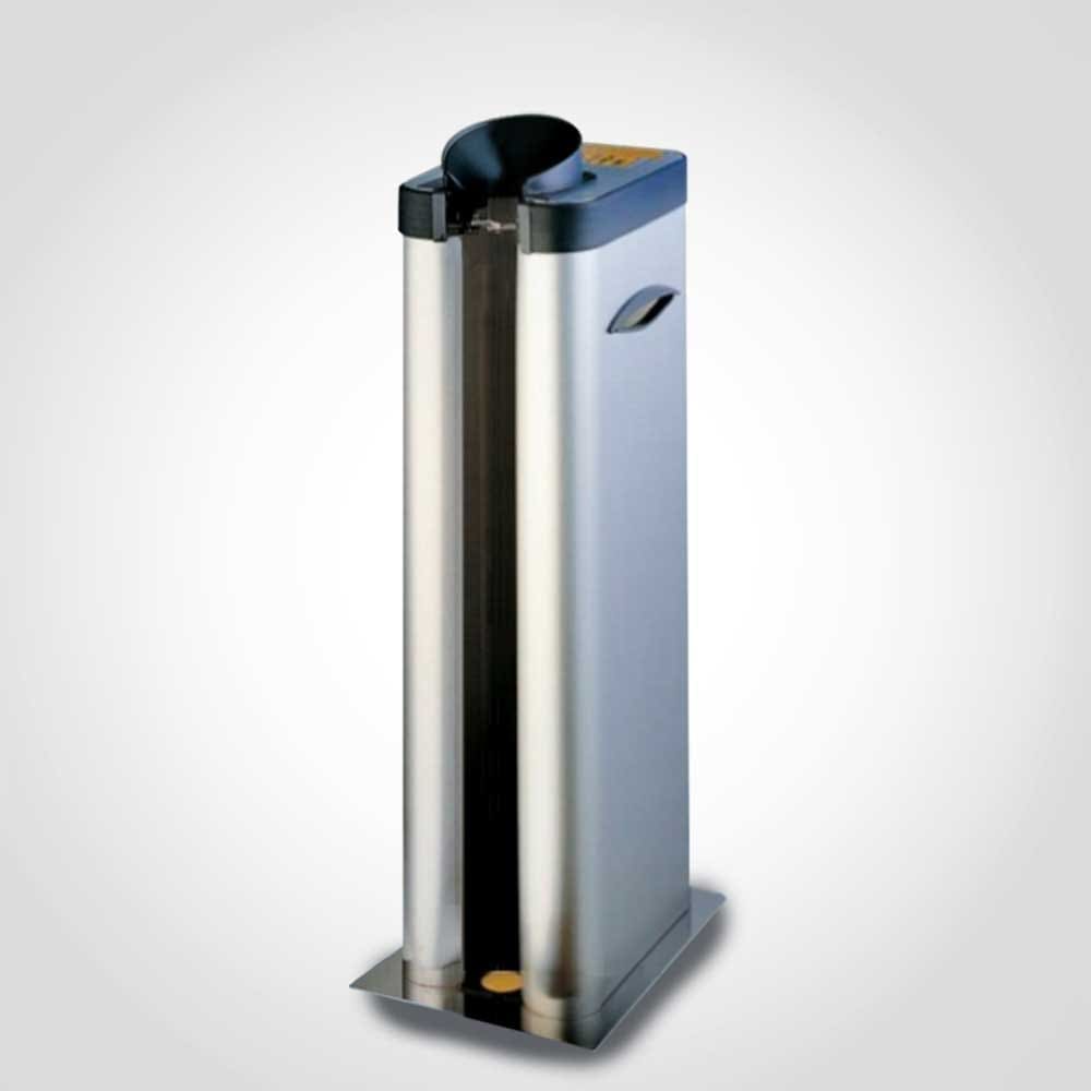 Wet Umbrella Bag Automatic Dispenser Single Stainless Steel