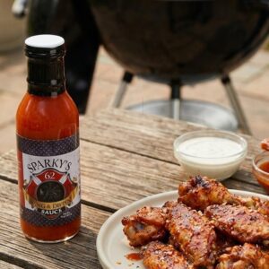 Sparky's Wing and Dippin' Sauce - 6/case