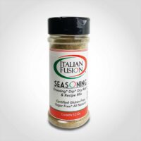 Italian Fusion Dry Seasoning 5.5oz