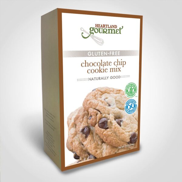 Heartland Gourmet Chocolate Chip Cookie Mix Gluten Free