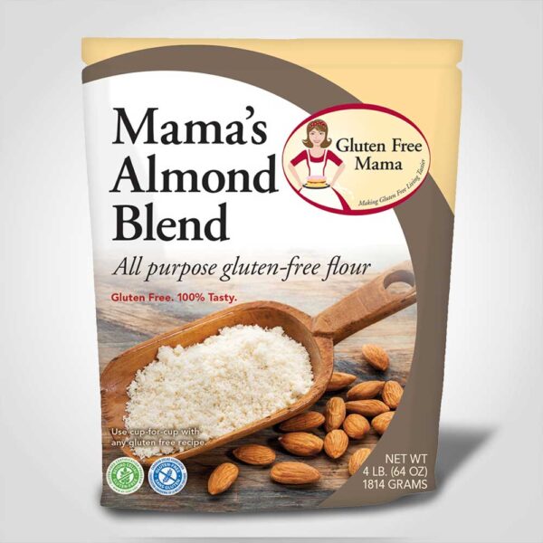 Gluten Free Mama's Flour Almond Blend 64 oz.