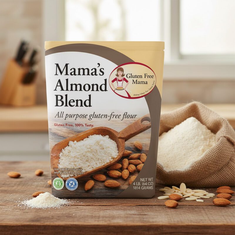 Gluten Free Mama’s Flour Almond Blend 64 oz. bag 4 per case case