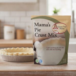 Gluten Free Mama’s Pie Crust Mix 18.08 oz. 6 bags per case