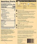 Back of Gluten Free Mama's Cookie Mix