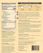 Back of Gluten Free Mama's Scone Mix