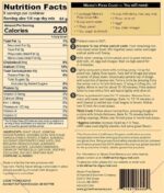 back of Gluten Free Mama's Pizza Crust Mix