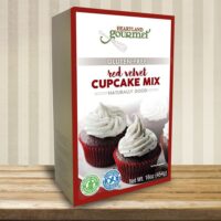gluten free red velvet cupcake mix