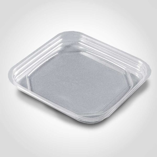 Lid for Square Deli Container Sustainable