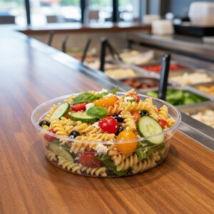 Round Catering Tub 28oz - 360/case